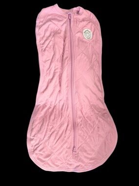 DREAMLAND BABY Pink Bamboo
Viscose Swaddle Sleep Sack 0-6
Months